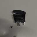 Interior Lights - Green - Switch Dual Light - STARK Laser Etched LED Rocker - 20A 12V ON/Off 5-PIN