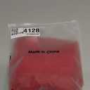 Women's Sexy Batwing Long Sleeves Sheer Shirt See Through Mock Neck Irregular Tops Front Back Split Shawl (Red)