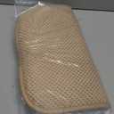 SWEMSTAR Chair Cushions - 15"*17" Kitchen Dining Chair Pads Foam Seat Cushion for Chairs Barstool Cushions Non Slip Seat Pad (Camel)