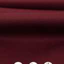 Lilax Boys' Button Down Shirt Solid Long Sleeve Dress Shirt (Red)