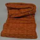Kevin Textile Fall Outdoor Waterproof Throw Pillow Covers Pack of 2 Farmhouse Decorative Cushion Covers for Garden Patio Tent Balcony Bench Couch Sofa 12x20 Inch, Burnt Orange