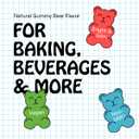 2 x Gummy Bear Flavor Drops, Unsweetened Vegan Drop Flavoring for Drinks, 1 OZ (EXP 10/01/26)
