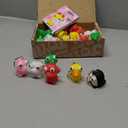 JOYIN 28 PCS Valentine's Day Gifts Card with Unzip Popping Eyes Animal Keychains for Kids Party Favor, Classroom Exchange Prizes, Valentines Greeting Cards