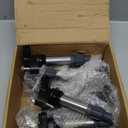 BDFHYK Ignition Coil Pack and Iridium Spark Plugs Compatible with Chevrolet Buick Cadillac GMC Saturn 3.6L and CTS 2.4L 3.0L 3.6L l4 V6 UF-569 41-109, Sets of 6