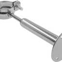 Wall Mount Pipe Supports,Ceiling Mount Pipe Strap Clamp,TTZEZE 304 Stainless Steel Adjustable Pipe Bracket Holder Pipe Straps with Screws for PVC Metal Water Pipe Tube Fitting (38-40mm/1.5-1.6'')