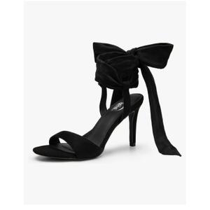 Trary Pink Purple Nude Red Black Heels for Women, Lace Up Chunky Heels for Women, Strappy Heels for Women Sandals, High Platform Stripper Heels, Comfortable Wide Width Tie Up Heels 3 Inch Open Toe, 8