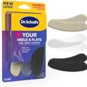 Dr. Scholl's Foam Heel Liners Inserts Helps Prevent Uncomfortable Shoe Rubbing at The Heel and Helps Prevent Shoe Slipping for Shoes That are Too Big, 3 Pair