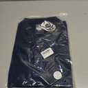 Mens Polo Shirts Quick Dry Sun Protection Performance Short Sleeve Tennis Golf Polo Shirts Navy BLUE, 2XL