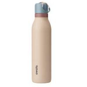 OWALA TWIST BOTTLE SS 24 OZ TAN