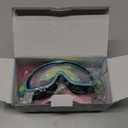 Seago Swim Goggles 2 Pack Anti-Fog Anti-UV Wide View Swimming Goggles for Kids 3-14