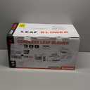 Leaf Blower Cordless with Battery - 40V Powerful Electric Leaf Blower, 600CFM &180MPH and Variable-Speed with 5.0Ah Battery and Charger for Lawn Care, Patio, Dust, Blowing Leaves (Orange)