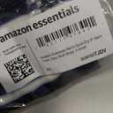 Amazon Essentials Mens 9" Swim Trunks with Mesh Lining, Pockets, Drawstring Closure (X-Small, Navy Stripe)