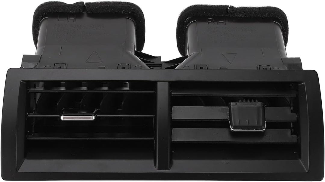 Center Dash AC Outlet Air Vent Panel for XV50 2011-2017, OEM #55660-06160, Air Conditioning Vent Cover Replace, Center Dashboard Air Vent Trim Insert, Outlet Panel Grille