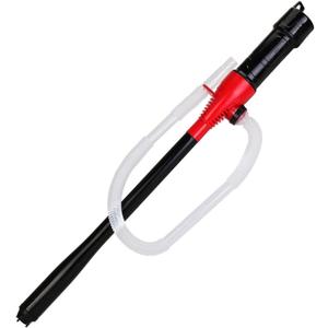 Portable Power Battery Pump, Electric Fuel Transfer Pump HandHeld Water Transfer Pump,2.2 Gallons per Min, siphon pump for Fuel Water Gas Fish Tank