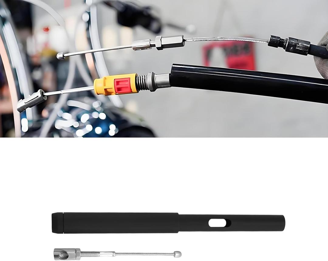 Clutch Cable Extension Motorcycle Handlebar Clutch Cable Replacement Compatible with Harley 2021-2023 Touring Models,18-23 Softails,21-23 Dynas(4inch)