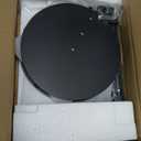 Holds Satellite Speakers & Other Small Speakers, Adjustable Height from 33" to 48", Easy DIY Assembly, Hold