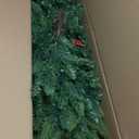 4.5ft Small Artificial Christmas Tree, Realistic Christmas Tree with PVC Branch