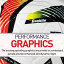 Franklin Sports MLS Tornado Soccer Ball - Soft Cover - Official Size and Weight Soccer Ball - Air Pump Included