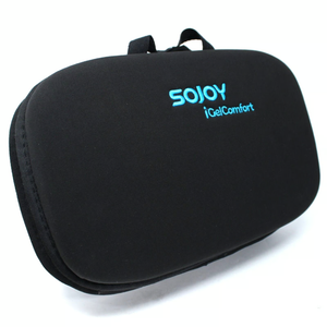 Sojoy
iGelComfort 3 in 1 Foldable Gel Seat Cushion Featured with Memory Foam Travel
 (A Must-Have Travel Cushion! Smart, Easy Travel Cushion) (Size: 18.5 x 15" x 2")
