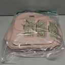 ZGWJ Mini Backpack Purse for Women - 3-Piece Set, Small PU Leather Bowknot Fashion Backpacks, Cute Casual Travel Daypacks