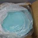 YUANYE 5 Pack Glass Mixing Bowls with Lids Set (5/2.5/1.5/0.9/0.6QT), Thick Glass Large Salad Bowl Set, Nesting Kitchen Bowls for Serving, Prepping, Cooking and Baking, Dishwasher,Oven,Microwave Safe