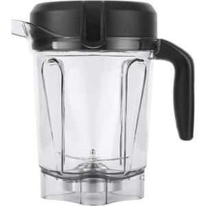 Fdit Blender Cup Container, Transparent Food Blender Container with Blade Lid Replacement Accessories Fit for Container 64oz