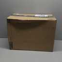 BOBOMOMO 21" Modern Table Lamps Set of 2, Gray Resin Lamp with Stone Look, Small Bedside Lamps for Bedroom, Contemporary Nightstand Lamps with Linen Shades, Small Lamp for Nursery, Entryway