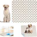 2026 New Washable Puppy Pad with Pheromones,Reusable Puppy Pads Washable for Dogs & Cats,Non-Slip Base, Easy to Clean & Reusable (L)