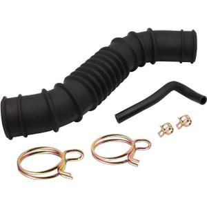 Club Car DS Gas Air Intake Hose and Crankcase Vent Tube Repair Sets With Clamp Fits 1998-UP Years, OEM#101837101 101971301 1016572 1017466
