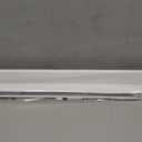 LazBlinds Cordless Cellular Shades, No Tools No Drill Blackout Honeycomb Shades Pleated Blinds for Windows, 34" W x 64" H, Silver White