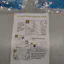 HBL' 2 Pack 165 Soft Close Cabinet Hinges, 35mm Full Overlay European Concealed Hinges for Frameless Kitchen Cabinets, Wide Opening Corner & Lazy Susan Cabinet Hinges