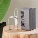 N+1 Bike Water Bottle Holder- Lightweight Aluminum Alloy Bicycle Water Bottle Cage, Suitable for All Types of Bikes