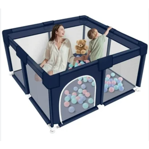 Baby Playpen,Playpen for Kids and Toddlers,Kids Activity Centre Safety Play Yard,Indoor&Outdoor,47"X47" Small Baby Playpen,Breathable Mesh 