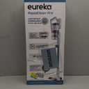 Eureka RapidClean Pro NEC280TL Cordless Stick Vacuum Cleaner  Lightweight 5.3 lbs, 40-Min Runtime, LED Headlights, 3 Power Modes, Ideal for Pet Hair, Hard Floors & Carpets (Blue)