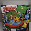 Bestway Marvel's Avengers Assemble Kids Inflatable Water Play Center | Outdoor Summer Pool Toy for Children Ages 2+