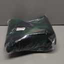 CITYBONFIRES The Chair Blanket  Reversible, Waterproof & Fleece-Lined - Stretchable Elastic Back - Original Patio Chair Cover  Ideal for Homes and Outdoor Furniture- with Carry Pouch (Green Plaid)