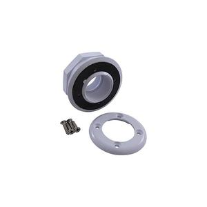 2 x Super-PRO 25522-000-000 1.5 in. Vinyl Fiberglass FIP Inlet and LOCKNUT Fitting