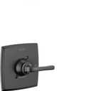 Delta Faucet Geist 14 Series Tub and Shower Trim Kit, Black Shower Faucet with Single-Spray Matte Black Shower Head, Shower Faucet Set Complete, Matte Black 144864-BL (Valve Included)