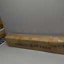 KTKDE 6ft Artificial Pink Christmas Tree, Xmas Tree with 1005 Branch Tips and Decorations(Pink Top Star, 2set 200 Tips Battery Boxes Powered) Metal Stand, Suitable for Home Office Store Bar