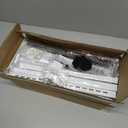 bukfen Over the Door Pantry Organizer, 6Tier Adjustable Wooden Basket Kitchen Pantry Door Organization and Storage, HeavyDuty Metal Hanging Kitchen Spice Rack,D6.3 x W17.71 x H50.60 inch,White