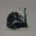 Moresoo Black Tape in Hair Extensions Real Human Hair 7Pcs Jet Black Hair Extensions Tape in 10 Inch Short Glue in Extensions Human Hair 30G Straight Hair Color #1