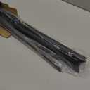 Phone Tripod, 85" Tripod for Cell Phone iPhone with Gooseneck, Aluminum Tripods Stand for Video Recording Photo Vlog, Travel Cellphone Tripod with Remote Compatible with iPhone Android (Black)