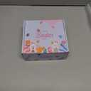 Easter Bunny Figurines Set, 28PCS Realistic Fluffy Crouching Rabbits - Easter Basket Stuffers, Spring Home Table Decor, Easter Gifts for Kids & Adults