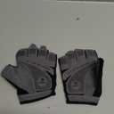 ATERCEL Weight Lifting Gloves Full Palm Protection, Workout Gloves for Gym, Cycling, Exercise, Climbing, Breathable, Super Lightweight for Mens and Women (Medium, Grey Black)