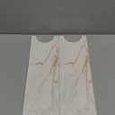 Stone Faucet Mat for Kitchen Sink, 23.6" Fast Drying Around Faucet Diatomite Mat White Marble Sink Splash Guard Water-Absorbing Stone Tray for Kitchen Bathroom Counter