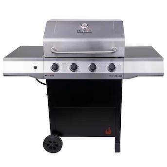 Charbroil Performance Black and silver 4 -Burner Liquid Propane Gas Grill