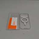 TORRAS Stronger Magnetic & Anti-Yellowing for iPhone 17 Pro Max Case Clear, Fit for MagSafe, Military Grade Drop Protection, Camera Control, DIY Button, Slim for iPhone 17 Pro Max Case Diamond Clear