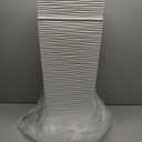 Customer Reviews for JANSKA 11.5 x 11.5 x 23 in. EverGreen White, M-Resin, Indoor/Outdoor Planter with Built-In Drainage, Duo Set, Large (2-Piece)