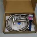 Bidet Sprayer Set with Mixing Valve, Warm & Cold Water