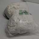 PHF Linen Duvet Cover King Size, 85% Rayon Derived from Bamboo & 15% Natural Linen, Airy Breathable Duvet Set for Hot Sleepers, 3PCS Luxurious Comforter Cover Bedding Collection, 104"x90", Linen Cream